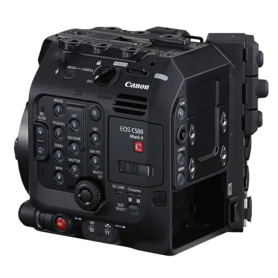 ВИДЕОКАМЕРА CANON EOS C500 MARK II, ЧЕРНЫЙ