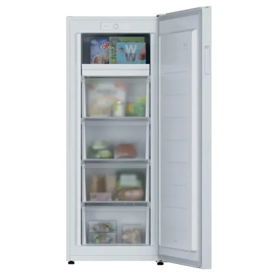 МОРОЗИЛЬНИК CANDY CNUQ2L513EW, БЕЛЫЙ