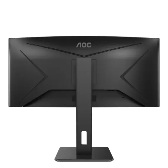 34" МОНИТОР AOC CU34P2A, VA 3440X1440 WQHD, ЧЁРНЫЙ