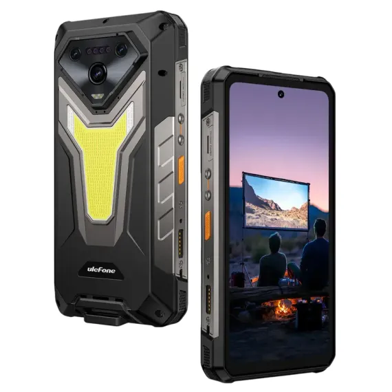СМАРТФОН ULEFONE ARMOR 34 PRO, 16ГБ/512ГБ, PULSE BLACK
