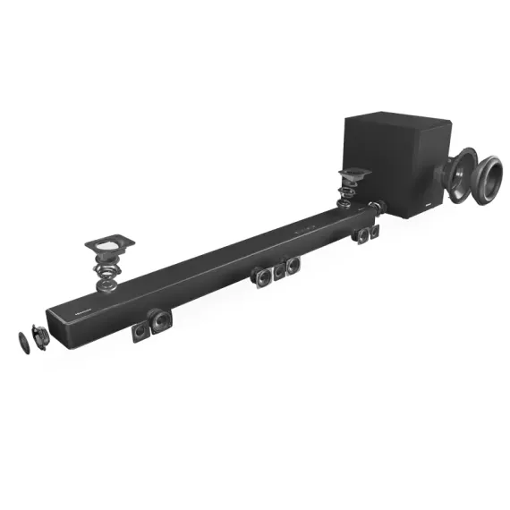 САУНДБАР HISENSE U3120G, ЧЕРНЫЙ