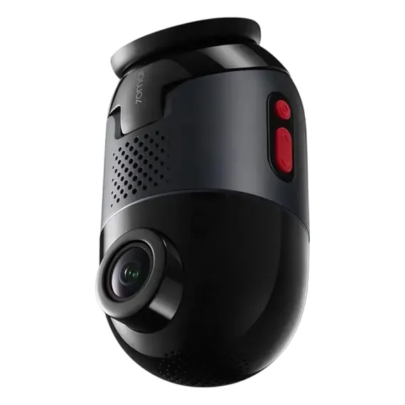 ВИДЕОРЕГИСТРАТОР ПЕРЕДНЕГО ВИДА 70MAI 4K OMNI X800+SD CARD, ЧЕРНЫЙ