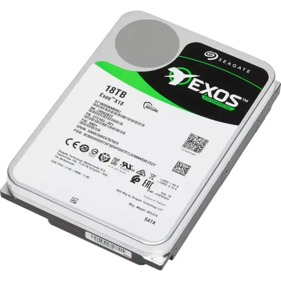 ЖЕСТКИЙ ДИСК SEAGATE EXOS X18, 3.5", 14 ТБ