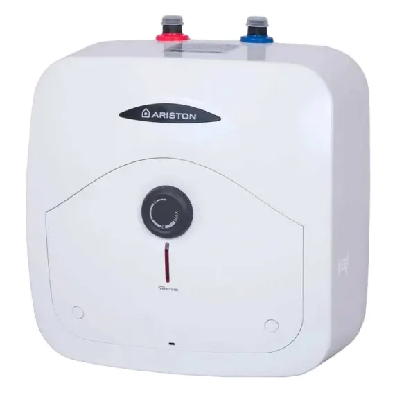 НАКОПИТЕЛЬНЫЙ ВОДОНАГРЕВАТЕЛЬ ARISTON ANDRIS R15U PL, 15Л, БЕЛЫЙ