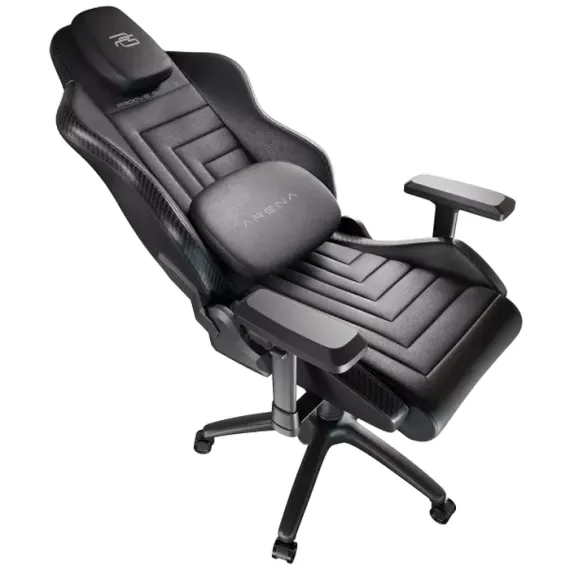 ИГРОВОЕ КРЕСЛО PROOVE ARENA, ИСКУССТВЕННАЯ КОЖА, ЧЁРНЫЙ