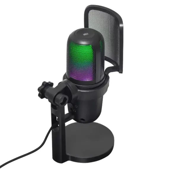 ИГРОВОЙ МИКРОФОН PROOVE MICRO, ПРОВОДНОЙ АНАЛОГОВЫЙ, ЧЕРНЫЙ