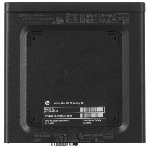 HP PRO MINI 260 G9 I31315U 8GB/256GB PC