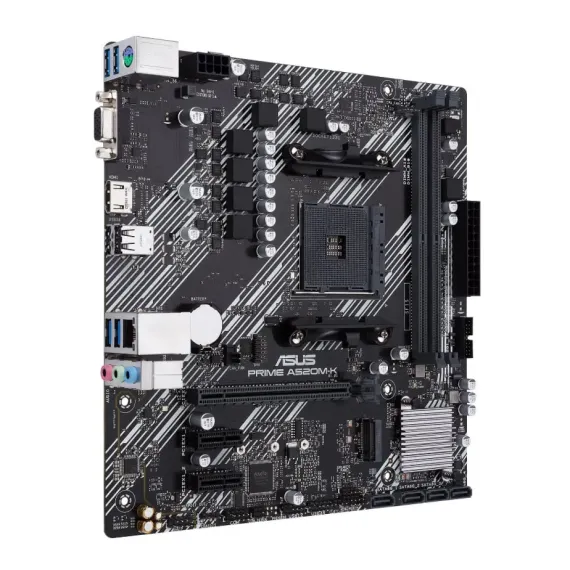 NAVIGATOR PC10648 // GAMING / PC RYZEN 5 5600 A520M 16GB M.2 NVME 1TB RTX3050 8GB 700W