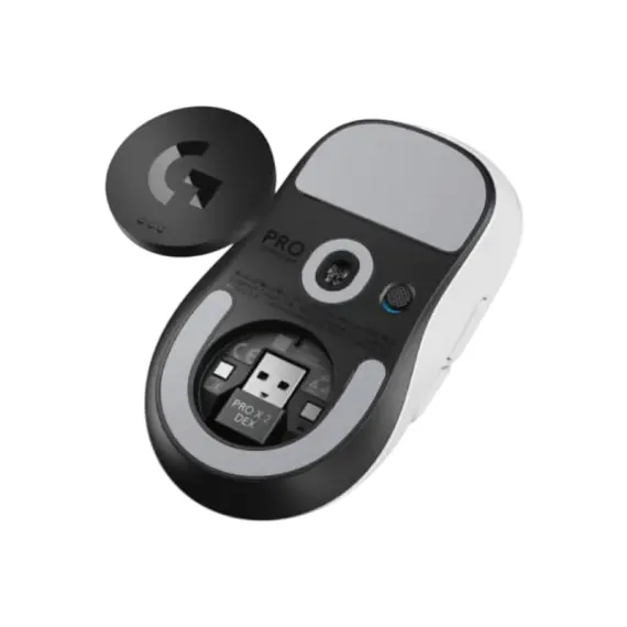 БЕCПРОВОДНАЯ МЫШЬ LOGITECH G PRO X SUPERLIGHT 2 DEX, БЕЛЫЙ