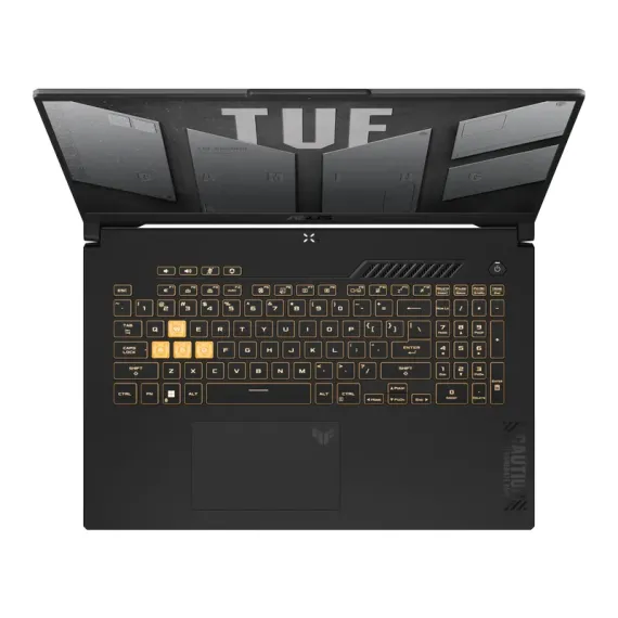 ИГРОВОЙ НОУТБУК 17,3" ASUS TUF GAMING F17 FX707VJ, MECHA GRAY, INTEL CORE 5 210H, 16ГБ/512ГБ, БЕЗ ОС