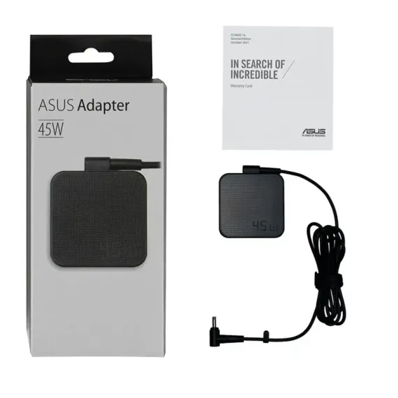 УНИВЕРСАЛЬНЫЙ АДАПТЕР ПИТАНИЯ ASUS ADP-45ZE B, 45ВТ