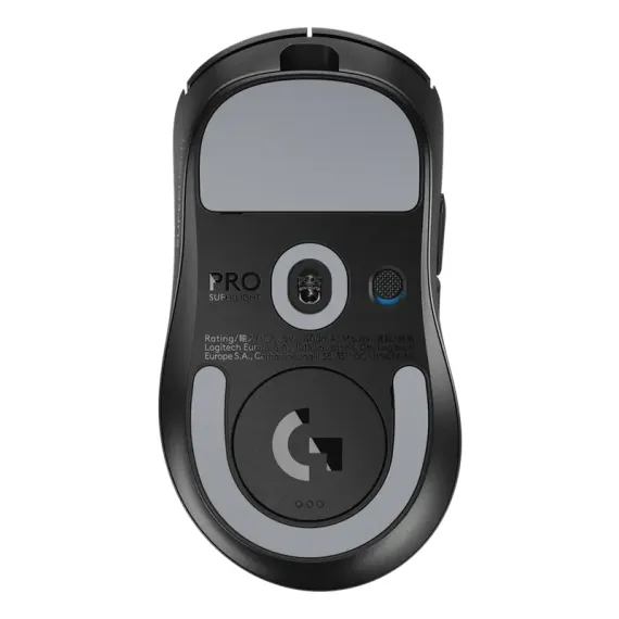 БЕCПРОВОДНАЯ МЫШЬ LOGITECH G PRO X SUPERLIGHT 2 DEX, ЧЁРНЫЙ