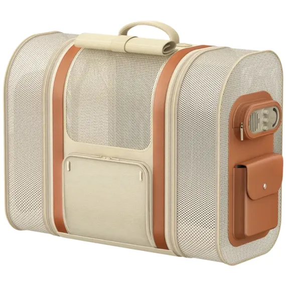 ПЕРЕНОСКА ДЛЯ ЖИВОТНЫХ, БЕЖЕВЫЙ