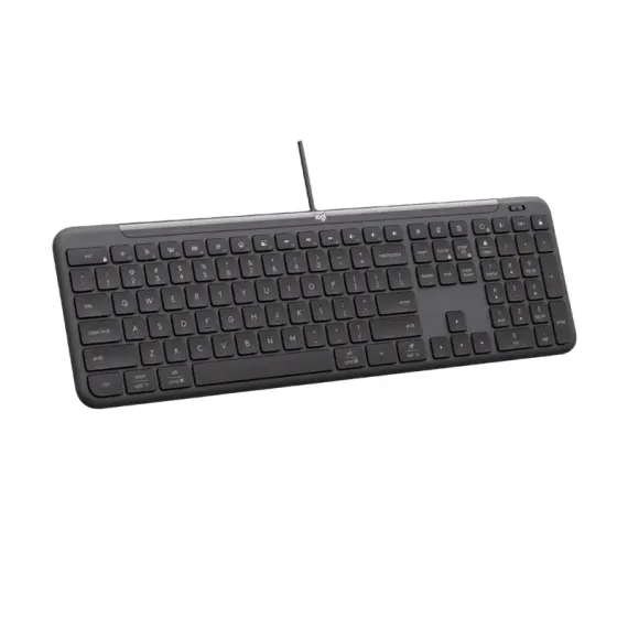 КЛАВИАТУРА И МЫШЬ LOGITECH SIGNATURE SLIM MK620, ПРОВОДНОЕ, ЧЁРНЫЙ
