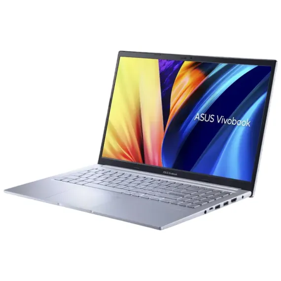 НОУТБУК 15,6" ASUS VIVOBOOK 15 X1502VA, COOL SILVER, INTEL CORE I5-13420H, 16ГБ/512ГБ, БЕЗ ОС