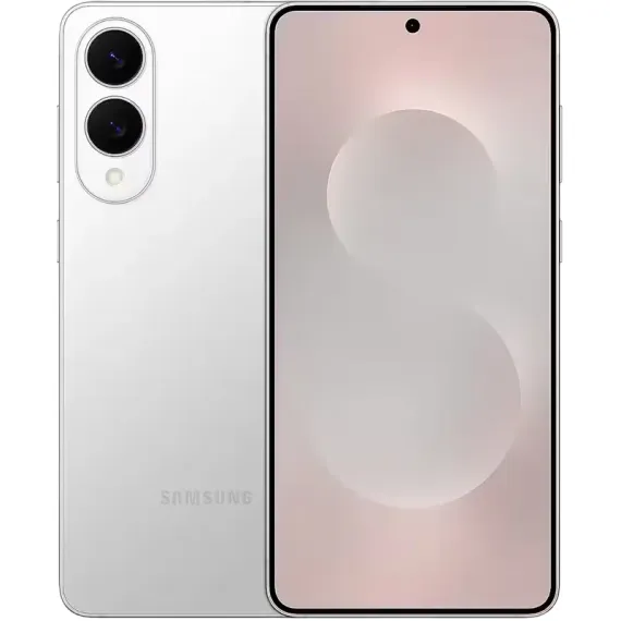 СМАРТФОН SAMSUNG GALAXY S25 EDGE, 12ГБ/256ГБ, TITANIUM SILVER