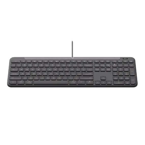 КЛАВИАТУРА И МЫШЬ LOGITECH SIGNATURE SLIM MK620, ПРОВОДНОЕ, ЧЁРНЫЙ