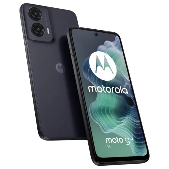 СМАРТФОН MOTOROLA MOTO G35, 4ГБ/256ГБ, MIDNIGHT BLACK