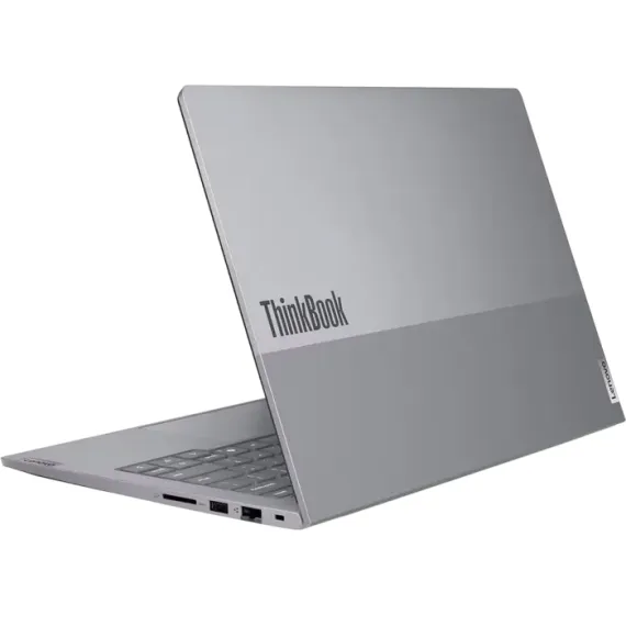 НОУТБУК ДЛЯ БИЗНЕСА 14" LENOVO THINKBOOK 14 G8 IRL, ARCTIC GREY, INTEL CORE I5-13420H, 16ГБ/512ГБ, БЕЗ ОС