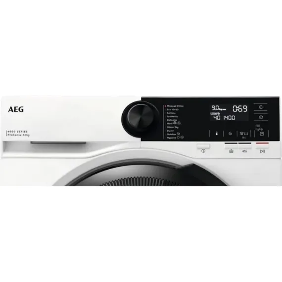 СТИРАЛЬНАЯ МАШИНА AEG LFR62944BE, 9КГ, БЕЛЫЙ