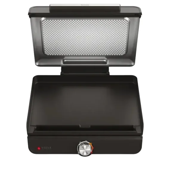 ЭЛЕКТРИЧЕСКИЙ ГРИЛЬ NINJA SIZZLE GR101EU, 1450ВТ, ЧЁРНЫЙ