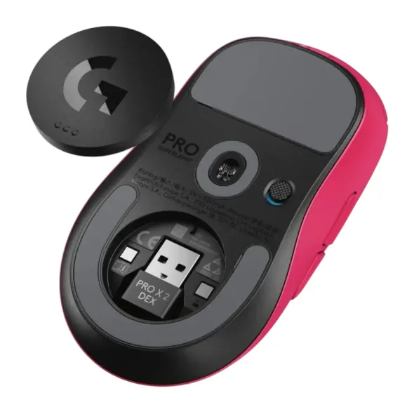 БЕCПРОВОДНАЯ МЫШЬ LOGITECH G PRO X SUPERLIGHT 2 DEX, РОЗОВЫЙ