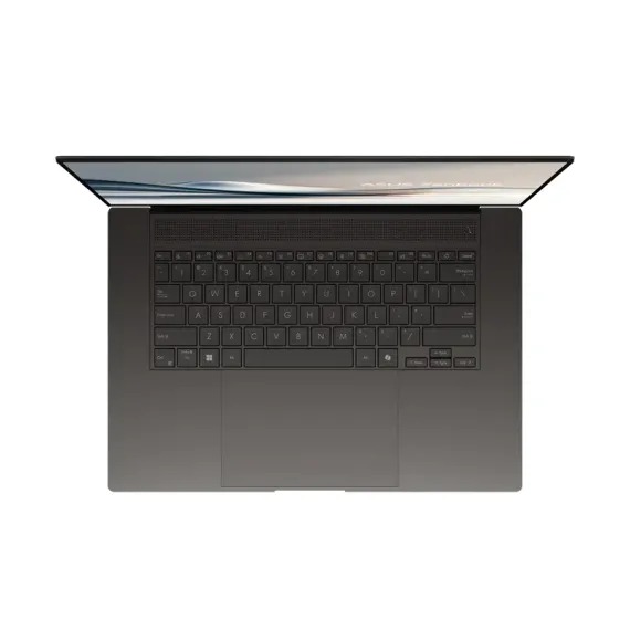 НОУТБУК 16" ASUS ZENBOOK S 16 OLED UM5606WA, ZUMAIA GRAY, AMD RYZEN AI 9 HX 370, 32ГБ/1024ГБ, WINDOWS 11 HOME