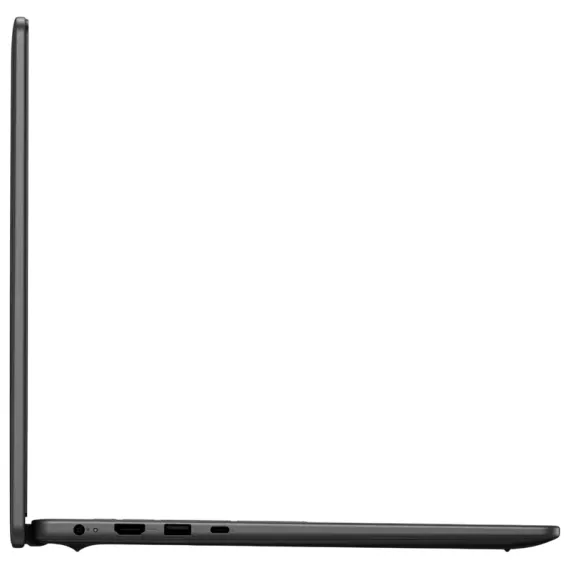 НОУТБУК ДЛЯ БИЗНЕСА 16" DELL 16 DC16250, CARBON BLACK, INTEL CORE 7 150U, 16ГБ/1024ГБ, LINUX UBUNTU