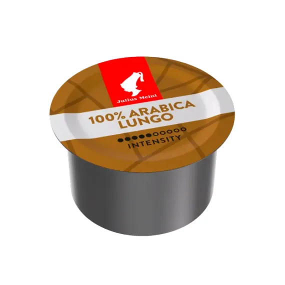 КОФЕ JULIUS LUNGO 100% ARABICA, 96 ШТ