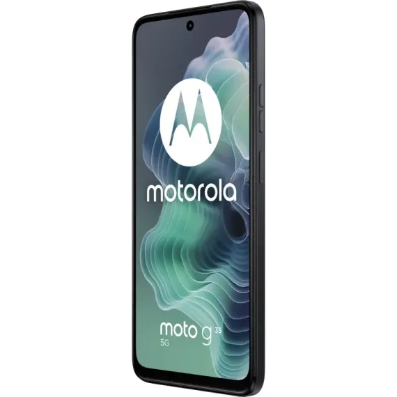 СМАРТФОН MOTOROLA MOTO G35, 4ГБ/256ГБ, MIDNIGHT BLACK