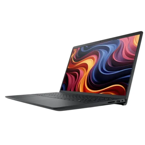 НОУТБУК ДЛЯ БИЗНЕСА 15,6" DELL 15 DC15255, CARBON BLACK, AMD RYZEN 5 7530U, 16ГБ/512ГБ, LINUX UBUNTU