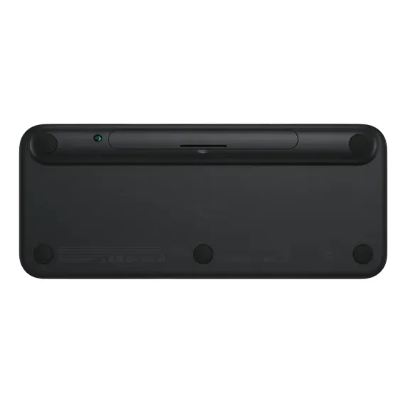 КЛАВИАТУРА LOGITECH POP ICON, БЕСПРОВОДНОЕ, ГРАФИТ | ЗЕЛЕНЫЙ