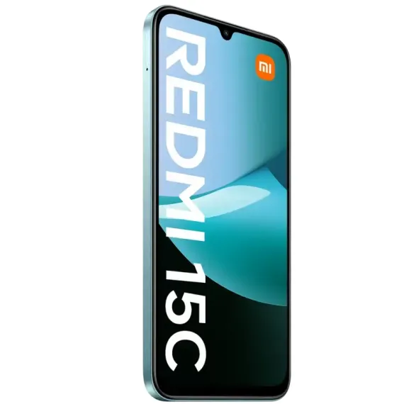 СМАРТФОН XIAOMI REDMI 15C, 4ГБ/128ГБ, MINT GREEN