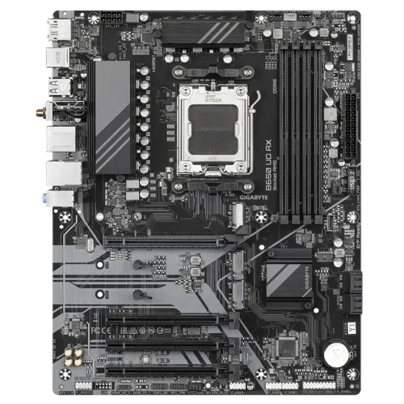 МАТЕРИНСКАЯ ПЛАТА GIGABYTE B650 UD AX, AM5, AMD B650, ATX