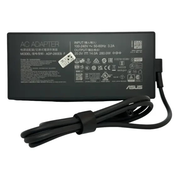 УНИВЕРСАЛЬНЫЙ АДАПТЕР ПИТАНИЯ ASUS ADP-280EB F, 280ВТ