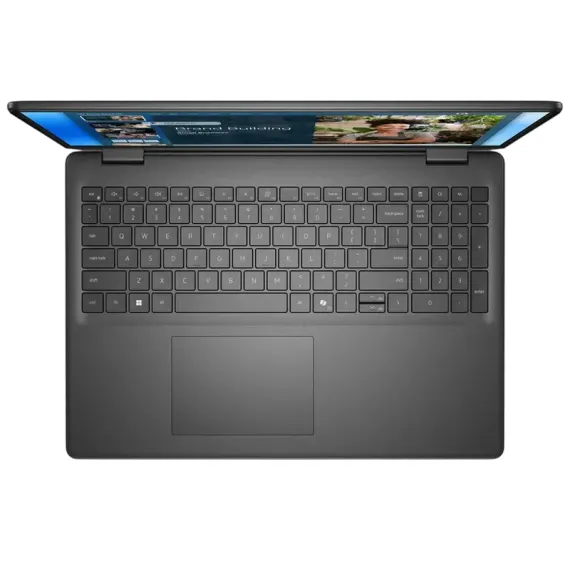 НОУТБУК ДЛЯ БИЗНЕСА 16" DELL 16 DC16250, CARBON BLACK, INTEL CORE 7 150U, 16ГБ/1024ГБ, LINUX UBUNTU