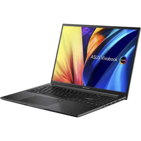НОУТБУК 16" ASUS VIVOBOOK 16 X1605VA, INDIE BLACK, INTEL CORE I5-13420H, 16ГБ/512ГБ, БЕЗ ОС