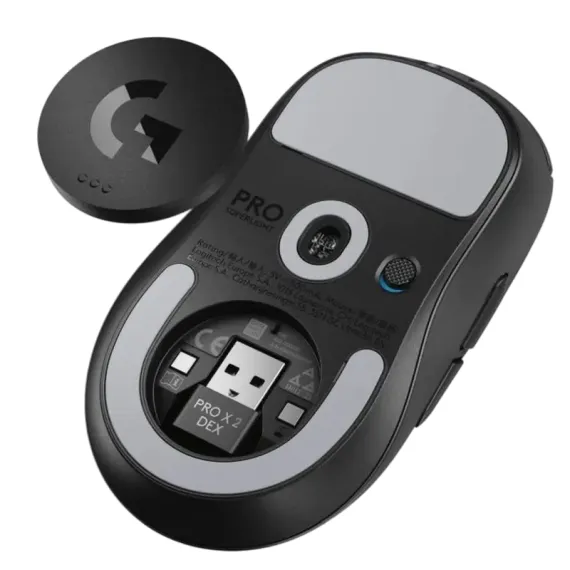 БЕCПРОВОДНАЯ МЫШЬ LOGITECH G PRO X SUPERLIGHT 2 DEX, ЧЁРНЫЙ