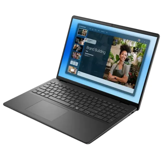 НОУТБУК ДЛЯ БИЗНЕСА 16" DELL 16 DC16250, CARBON BLACK, INTEL CORE 7 150U, 16ГБ/1024ГБ, LINUX UBUNTU