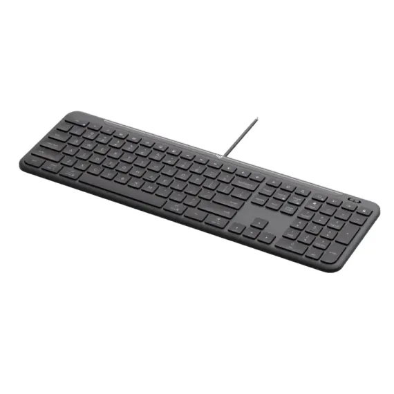 КЛАВИАТУРА LOGITECH SIGNATURE SLIM K620 FOR BUSINESS, ПРОВОДНОЕ, ЧЁРНЫЙ