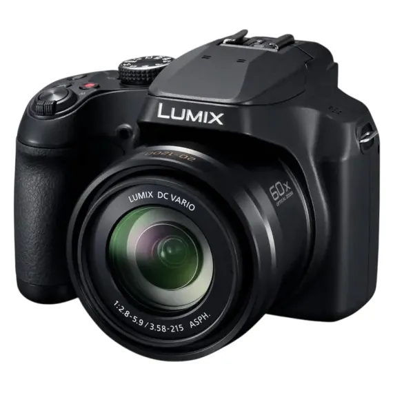 КОМПАКТНЫЙ ФОТОАППАРАТ PANASONIC DC-FZ82DE-K, ЧЕРНЫЙ