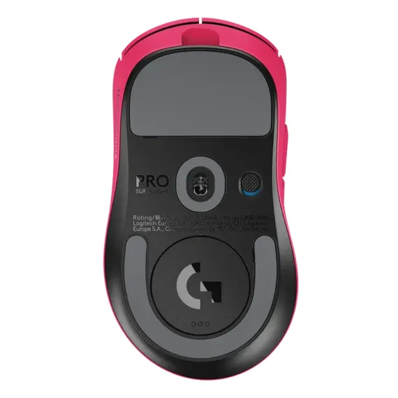 БЕCПРОВОДНАЯ МЫШЬ LOGITECH G PRO X SUPERLIGHT 2 DEX, РОЗОВЫЙ