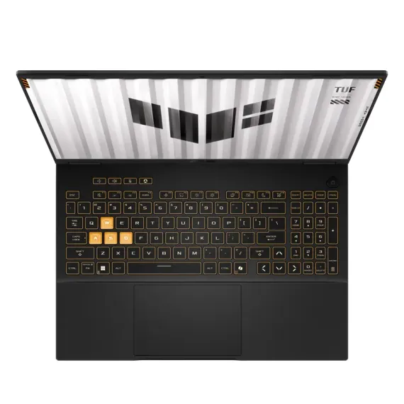 ИГРОВОЙ НОУТБУК 16" ASUS TUF GAMING F16 FX608JM, JAEGER GRAY, INTEL CORE I5-13450HX, 16ГБ/512ГБ, БЕЗ ОС