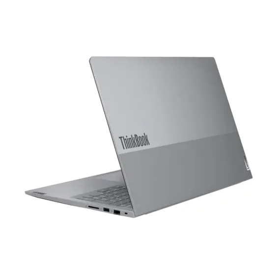НОУТБУК ДЛЯ БИЗНЕСА 16" LENOVO THINKBOOK 16 G8 IRL, ARCTIC GREY, INTEL CORE I5-13420H, 16ГБ/512ГБ, БЕЗ ОС