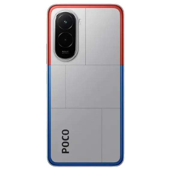 СМАРТФОН XIAOMI POCO M7, 8ГБ/256ГБ, СЕРЕБРИСТЫЙ