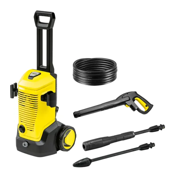 МОЙКА ВЫСОКОГО ДАВЛЕНИЯ KARCHER K 5 + АВТОМОБИЛЬНЫЙ ШАМПУНЬ RM 619, 5 Л
