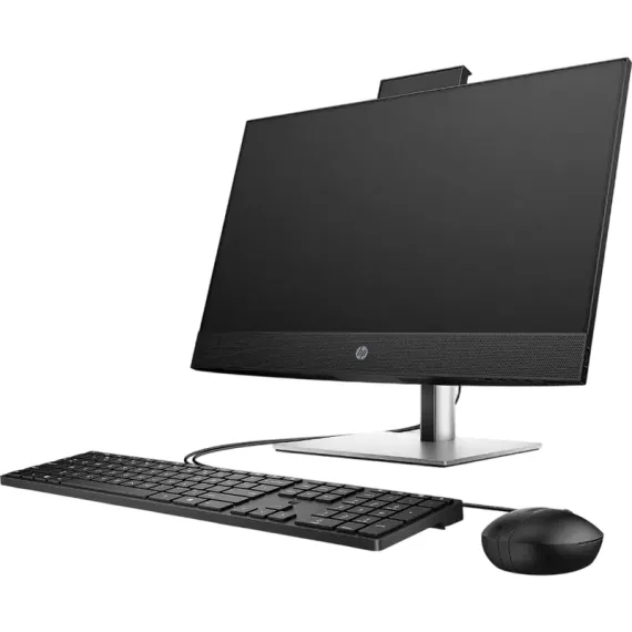 МОНОБЛОК HP PROONE 440 G9, 23,8", INTEL CORE I3-14100T, 8ГБ/512ГБ, FREEDOS, ЧЁРНЫЙ