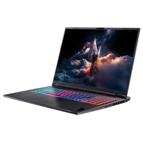 ИГРОВОЙ НОУТБУК 18" ACER NITRO 18 AI AN18-61, OBSIDIAN BLACK, AMD RYZEN AI 9 365, 32ГБ/1024ГБ, LINUX ESHELL