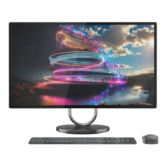 МОНОБЛОК LENOVO YOGA 32ILL10, 31,5", INTEL CORE ULTRA 7 258V, 32ГБ/1024ГБ, WINDOWS 11 PRO, STORM GREY