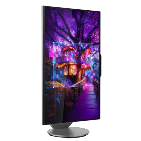 МОНОБЛОК LENOVO YOGA 27IAH10, 27", INTEL CORE ULTRA 9 285H, 32ГБ/1024ГБ, WINDOWS 11 PRO, LUNA GREY